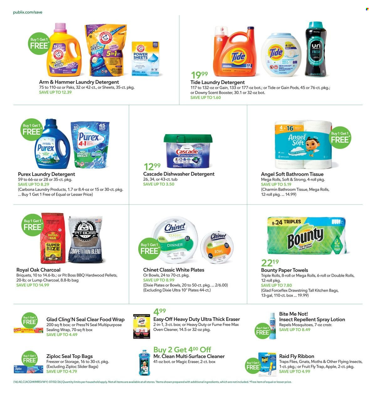 Publix ad - 07/01/2026 - 07/07/2026. Page 16
