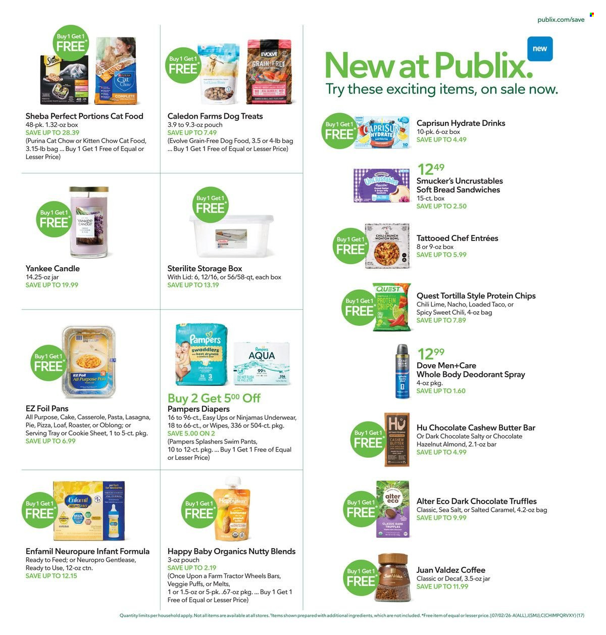 Publix ad - 07/01/2026 - 07/07/2026. Page 17