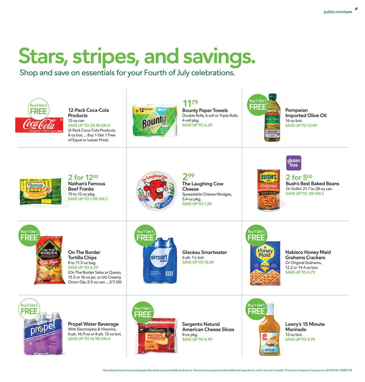 Publix ad - 07/01/2026 - 07/07/2026. Page 19