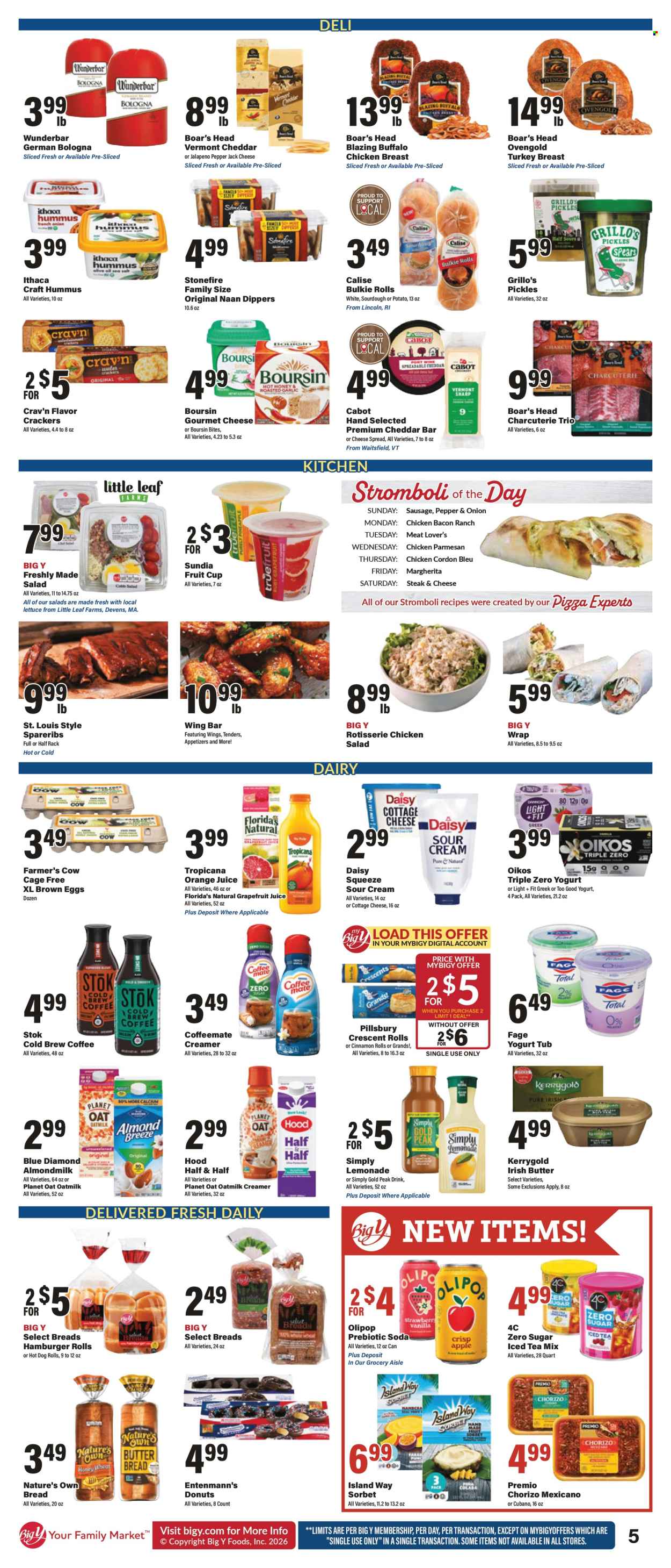 Big Y ad - 07/02/2026 - 07/08/2026. Page 6
