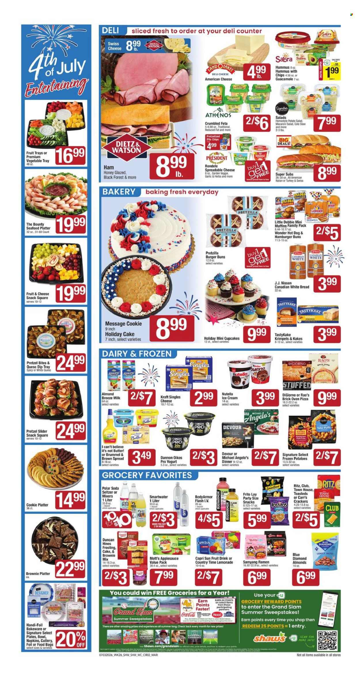 Shaw’s ad - 07/03/2026 - 07/09/2026. Page 2