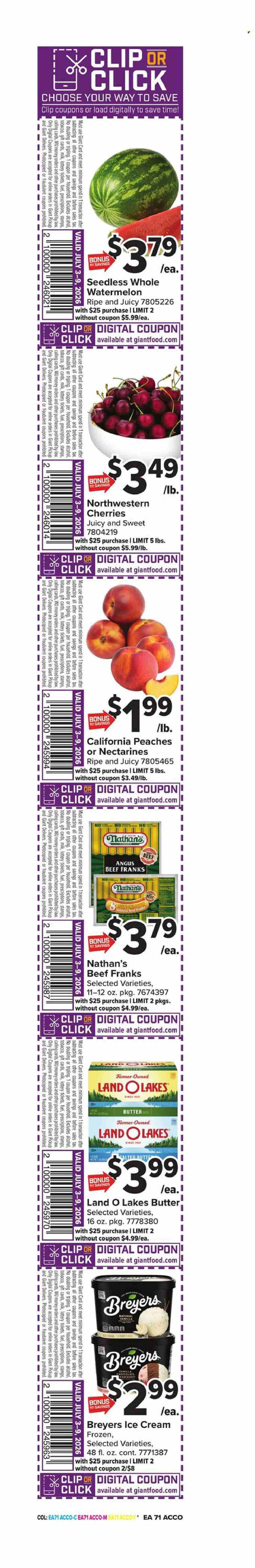 Giant Food ad - 07/03/2026 - 07/09/2026. Page 2