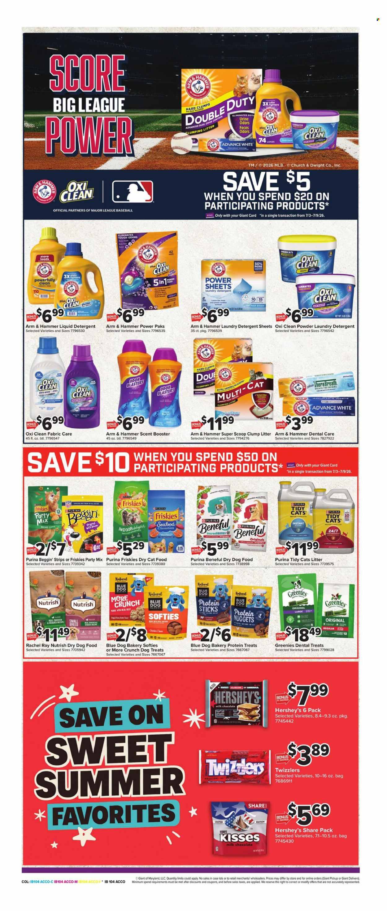 Giant Food ad - 07/03/2026 - 07/09/2026. Page 8