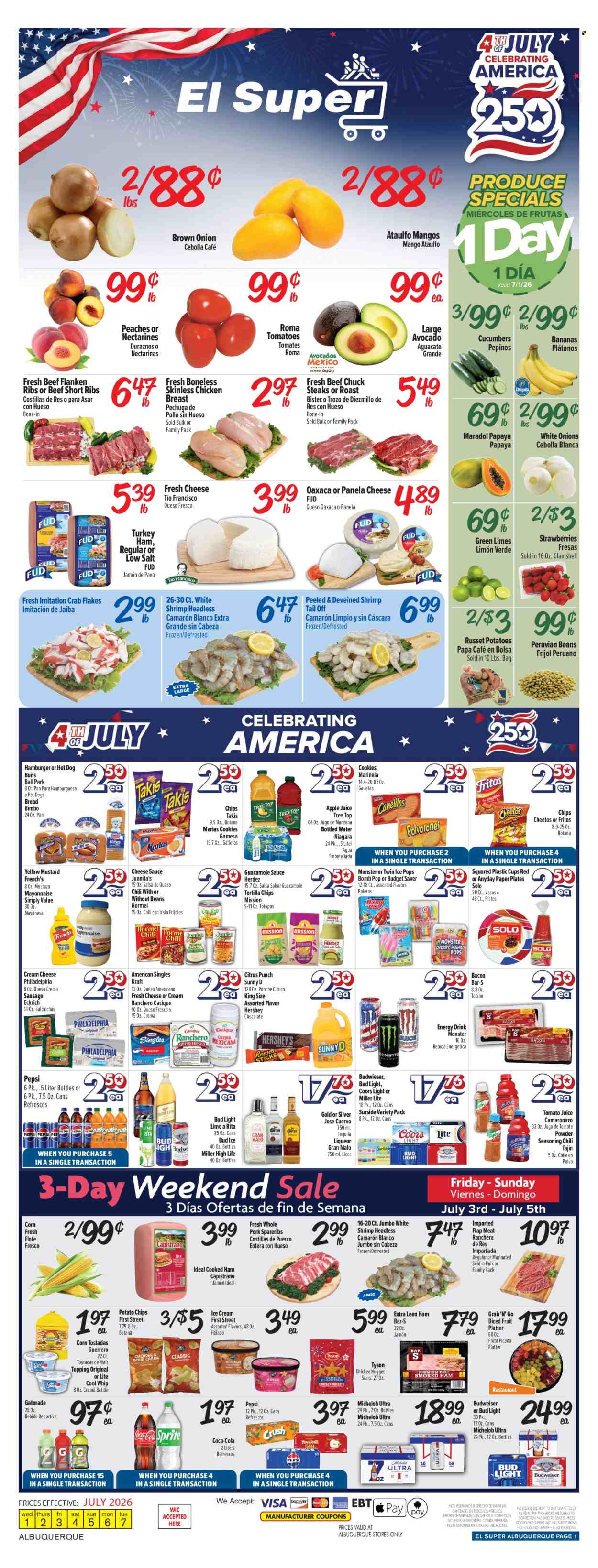 El Super ad - 07/01/2026 - 07/07/2026. Page 1