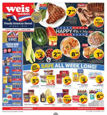Weis Flyer - 07/02/2026 - 07/08/2026.