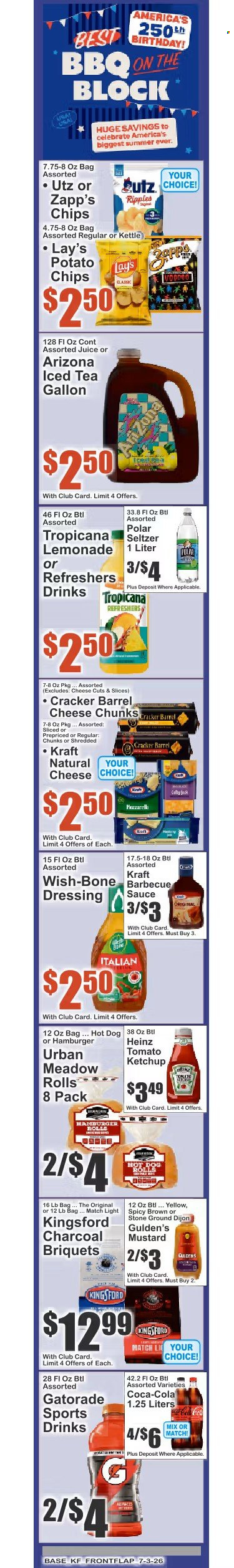 Key Food ad - 07/03/2026 - 07/09/2026. Page 2