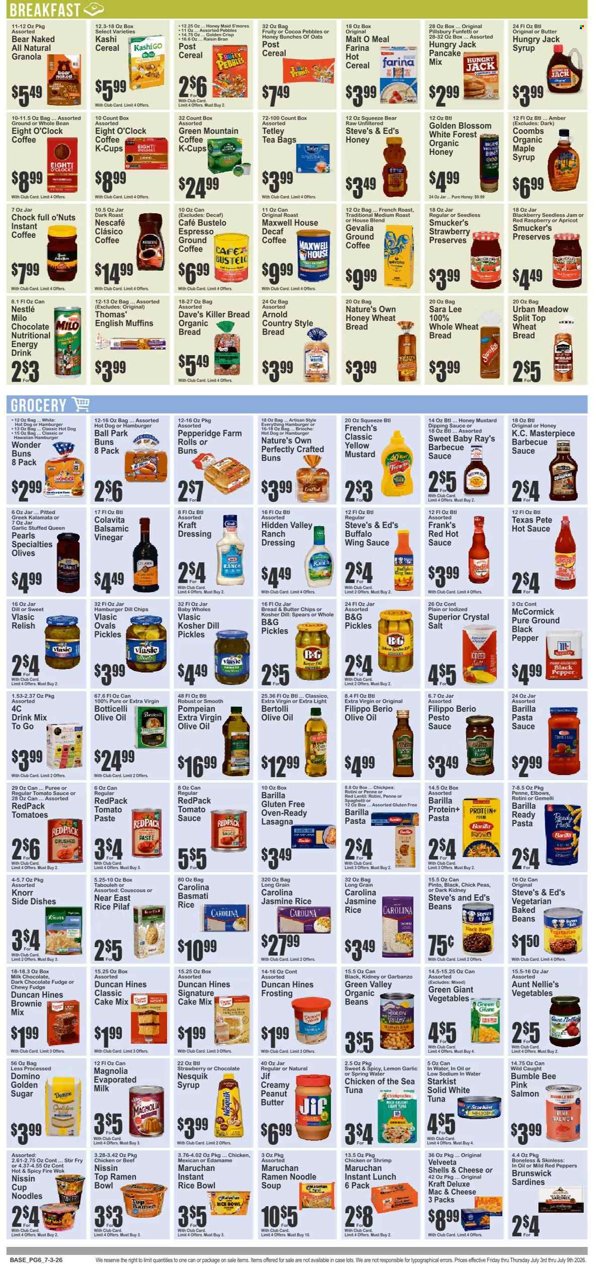 Key Food ad - 07/03/2026 - 07/09/2026. Page 7