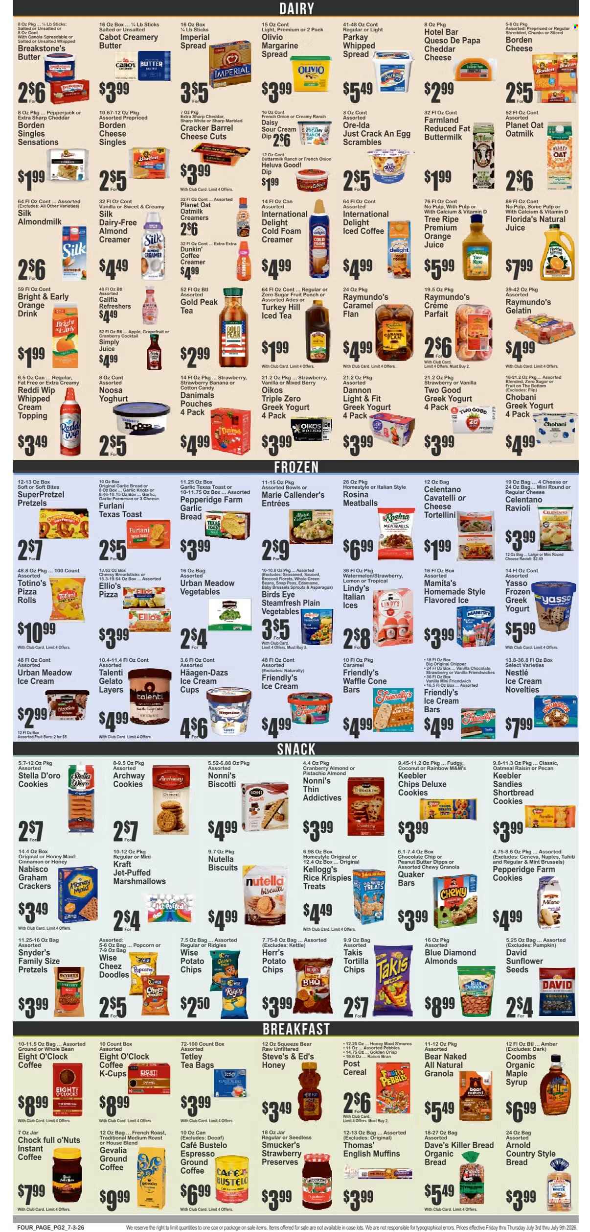 Key Food ad - 07/03/2026 - 07/09/2026. Page 3