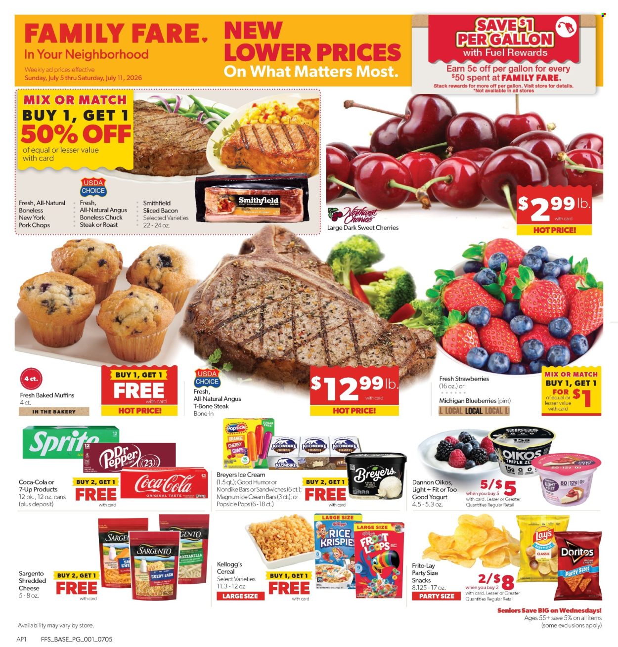 Family Fare ad - 07/05/2026 - 07/11/2026. Page 1