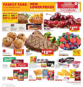 Family Fare Flyer - 07/05/2026 - 07/11/2026.