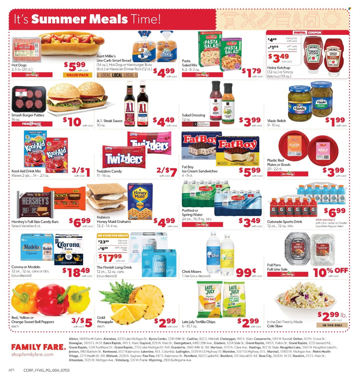 Family Fare ad - 07/05/2026 - 07/11/2026. Page 4