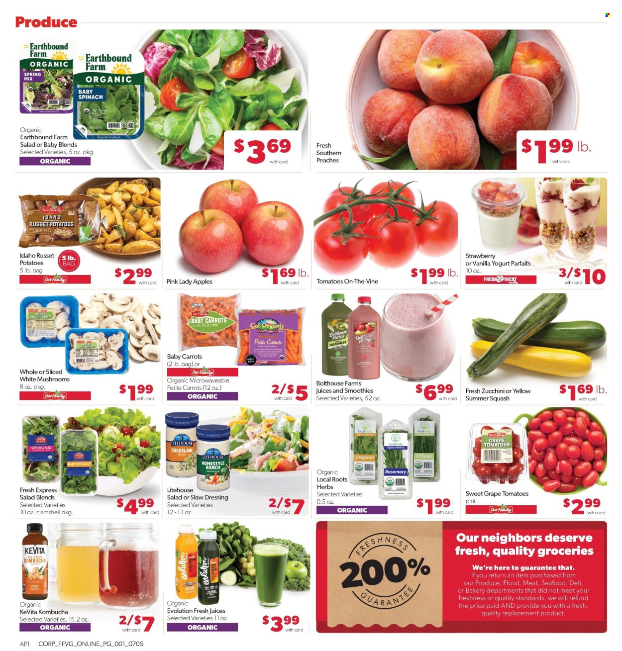 Family Fare ad - 07/05/2026 - 07/11/2026. Page 5