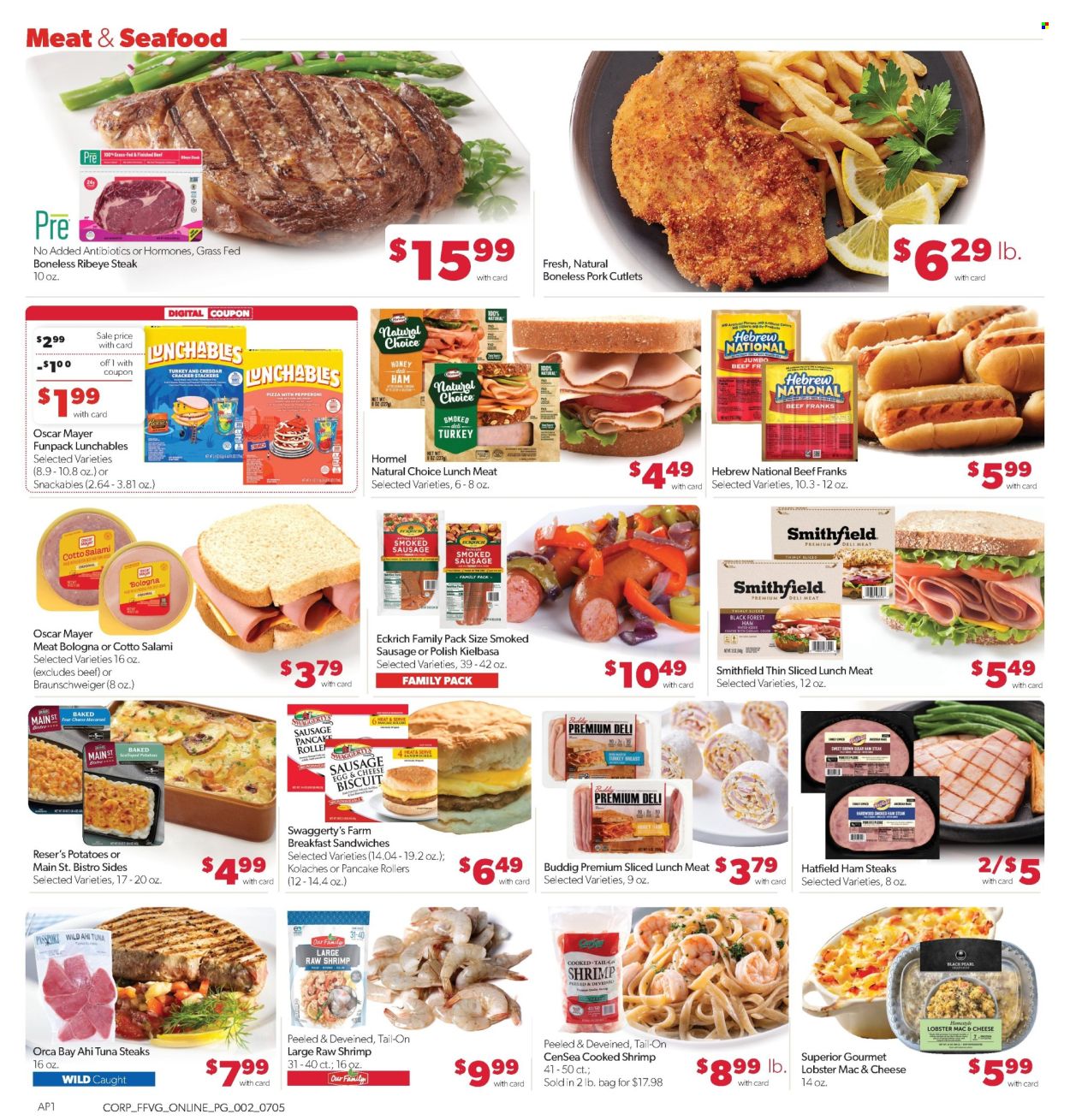 Family Fare ad - 07/05/2026 - 07/11/2026. Page 6