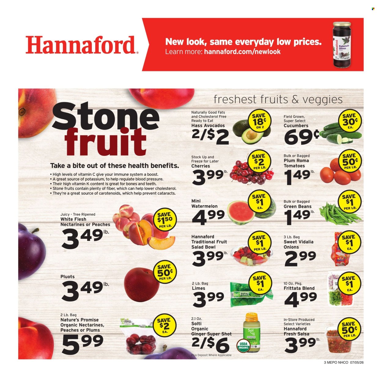 Hannaford ad - 07/05/2026 - 07/11/2026. Page 3