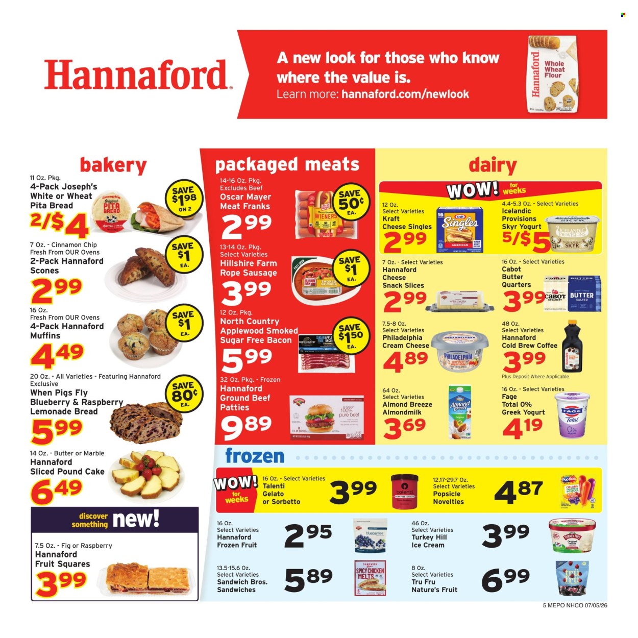 Hannaford ad - 07/05/2026 - 07/11/2026. Page 5