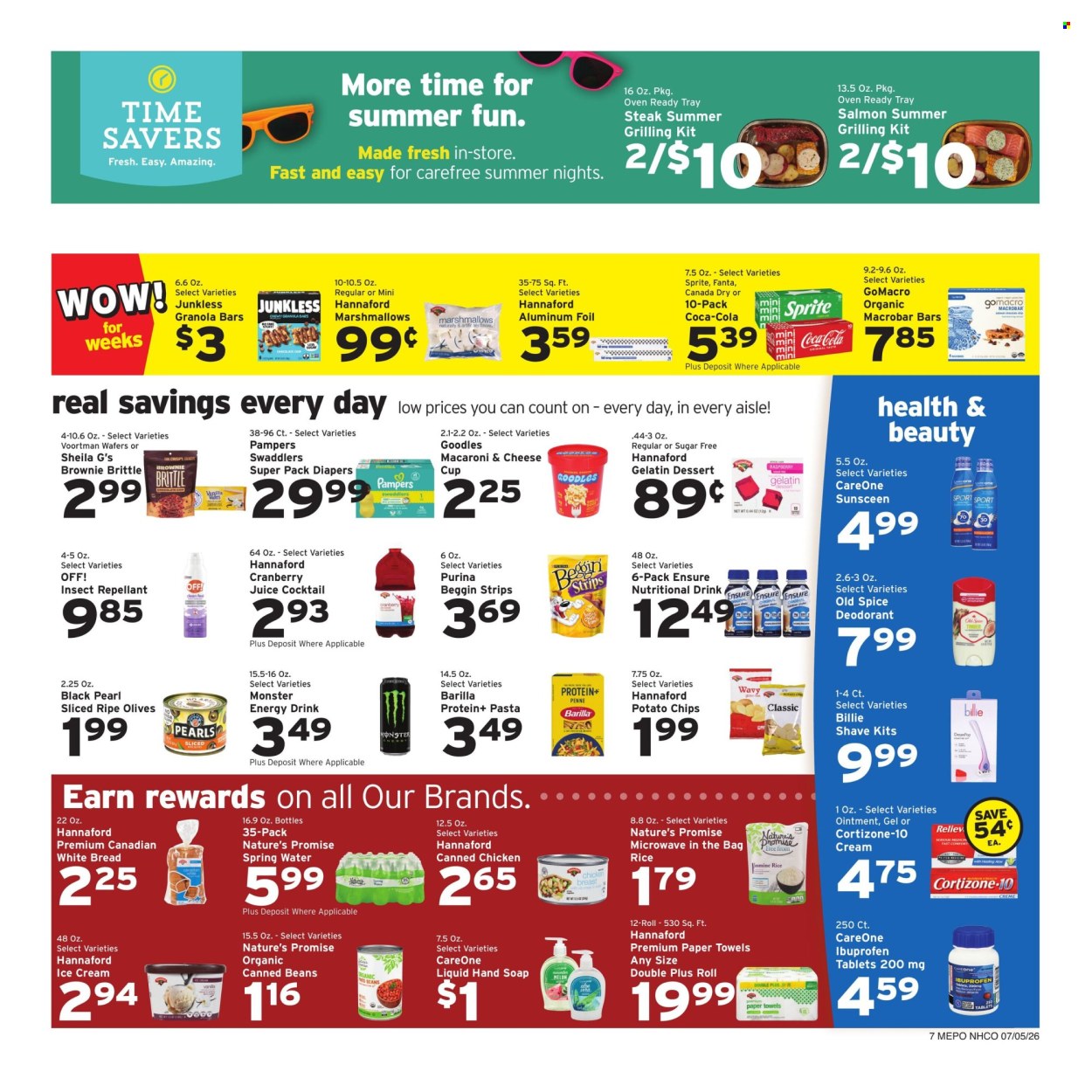 Hannaford ad - 07/05/2026 - 07/11/2026. Page 7