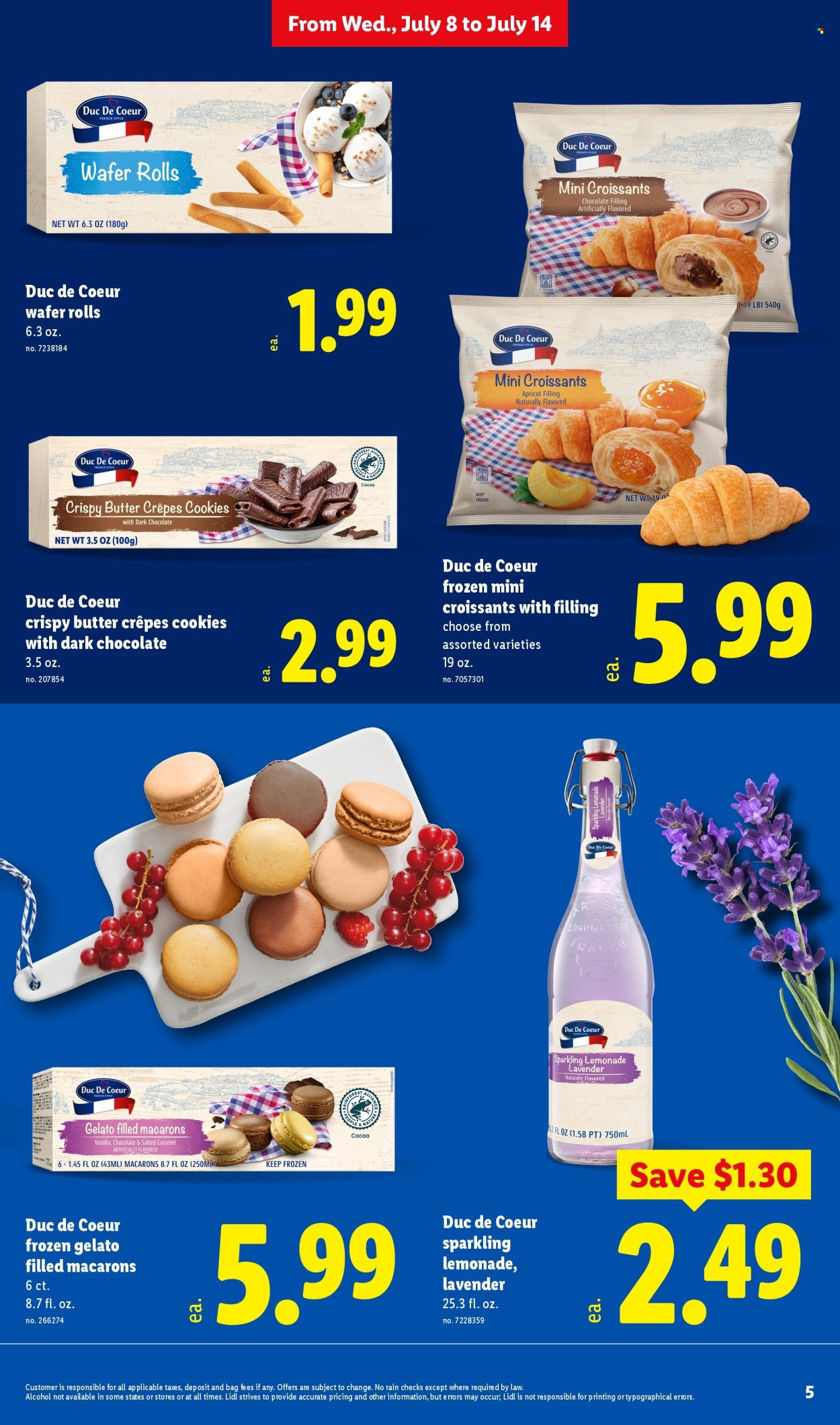 Lidl ad - 07/08/2026 - 07/14/2026. Page 5