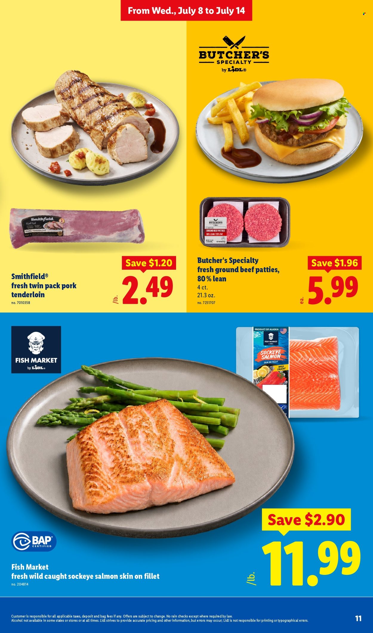 Lidl ad - 07/08/2026 - 07/14/2026. Page 11