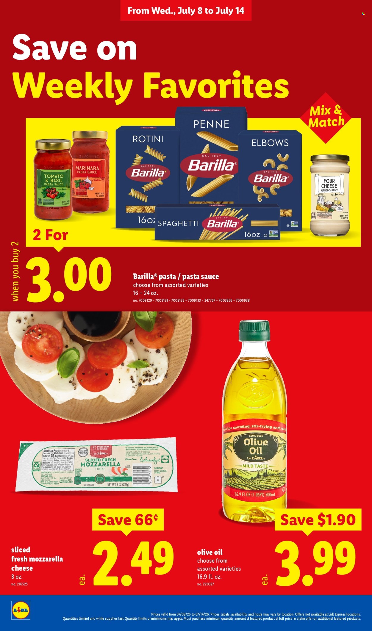 Lidl ad - 07/08/2026 - 07/14/2026. Page 18