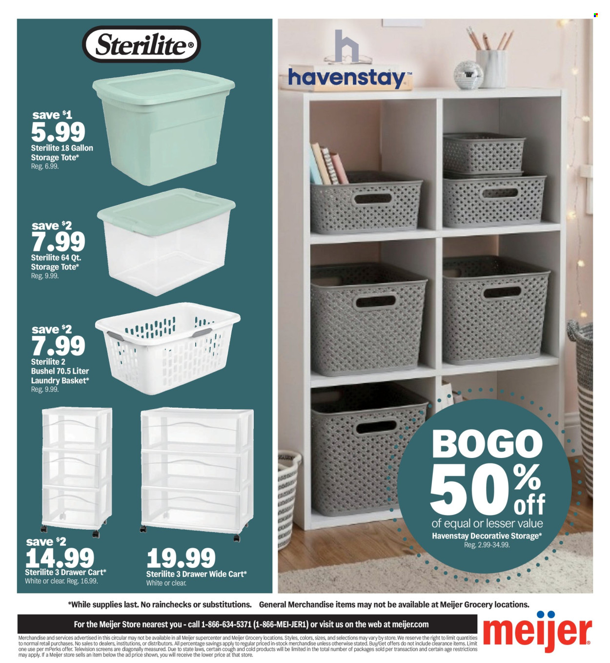 Meijer ad - 07/08/2026 - 07/14/2026. Page 3