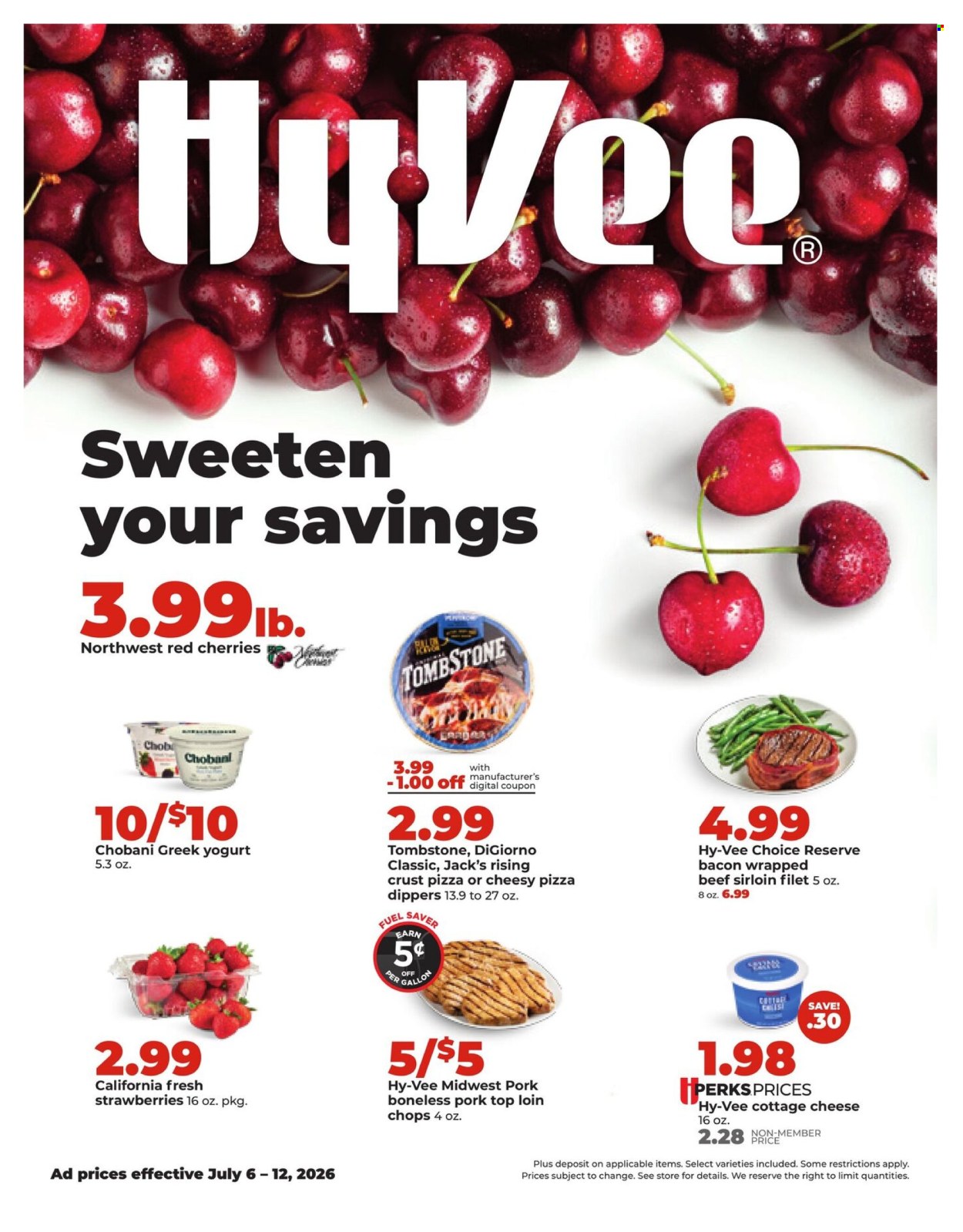 Hy-Vee ad - 07/06/2026 - 07/12/2026. Page 1