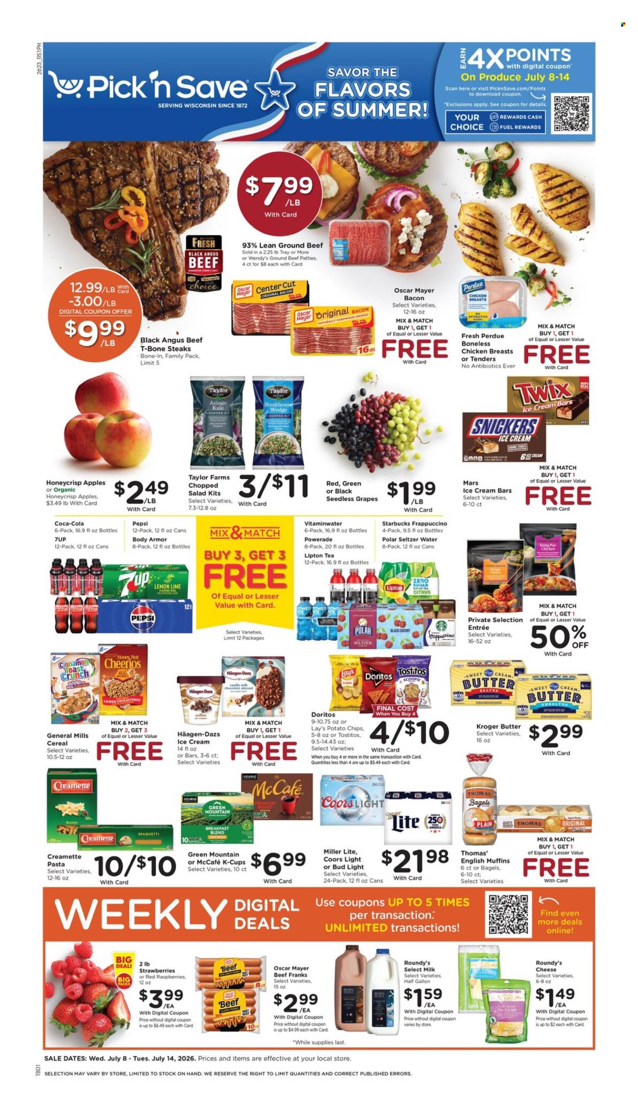 Pick ‘n Save ad - 07/08/2026 - 07/14/2026. Page 1