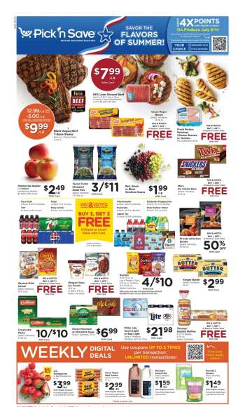 Pick ‘n Save Flyer - 07/08/2026 - 07/14/2026.