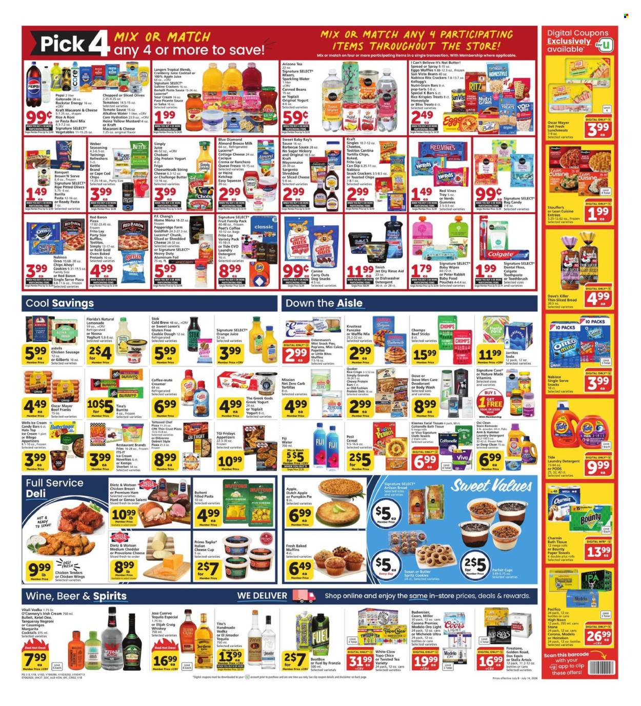 Albertsons ad - 07/08/2026 - 07/14/2026. Page 2