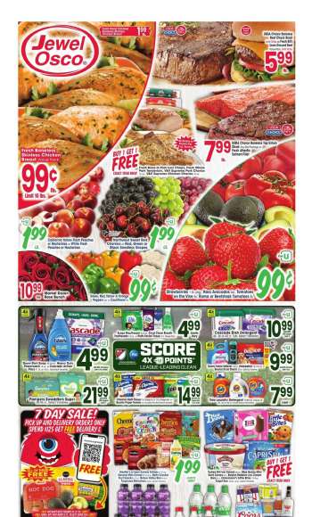 Jewel Osco Flyer - 07/08/2026 - 07/14/2026.