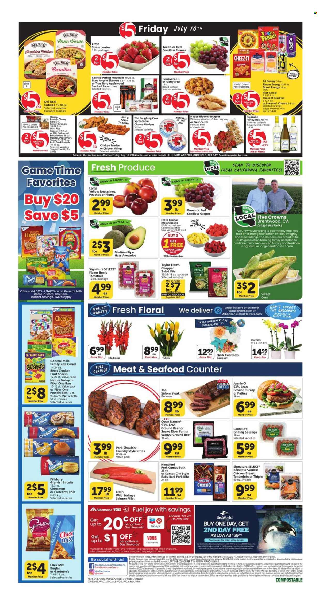 Vons ad - 07/08/2026 - 07/14/2026. Page 3