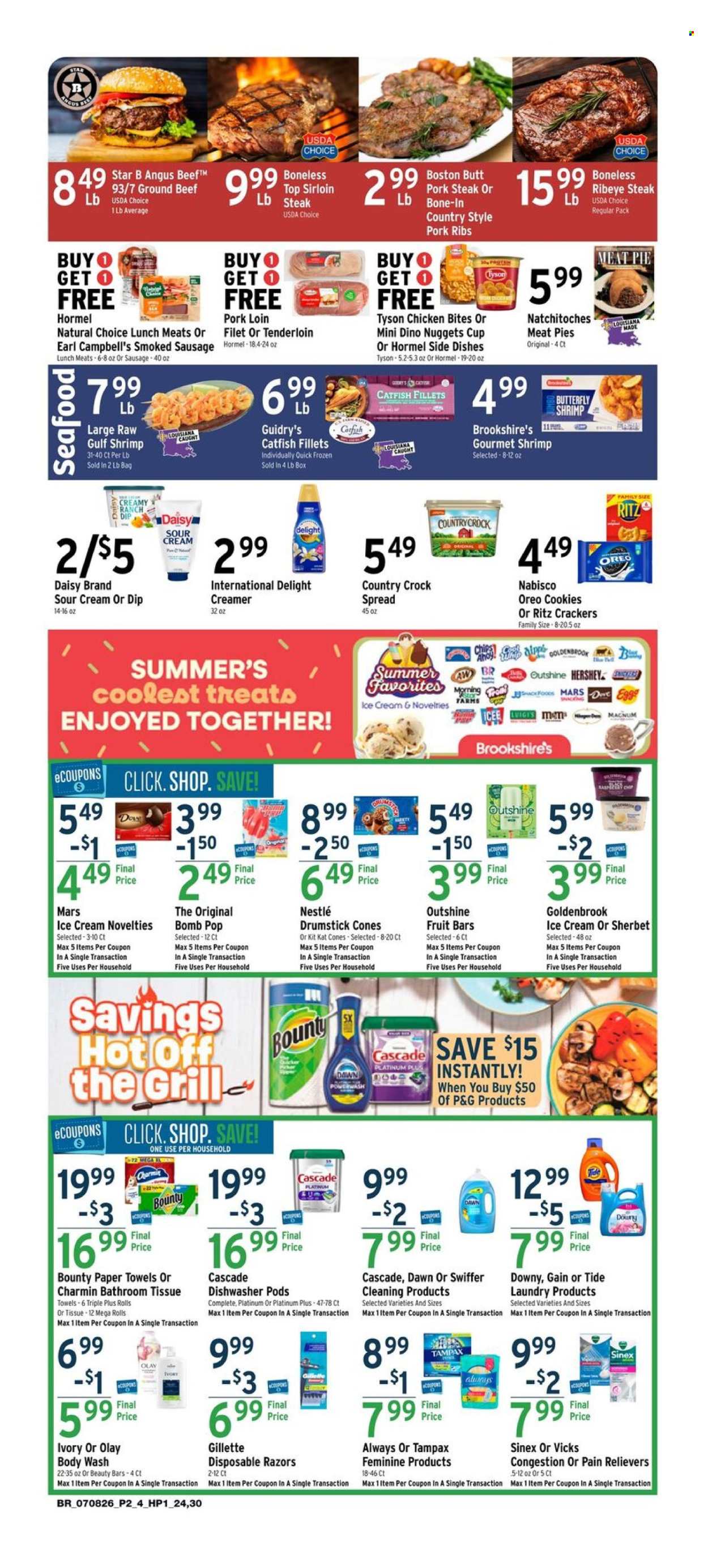 Brookshires ad - 07/08/2026 - 07/14/2026. Page 2