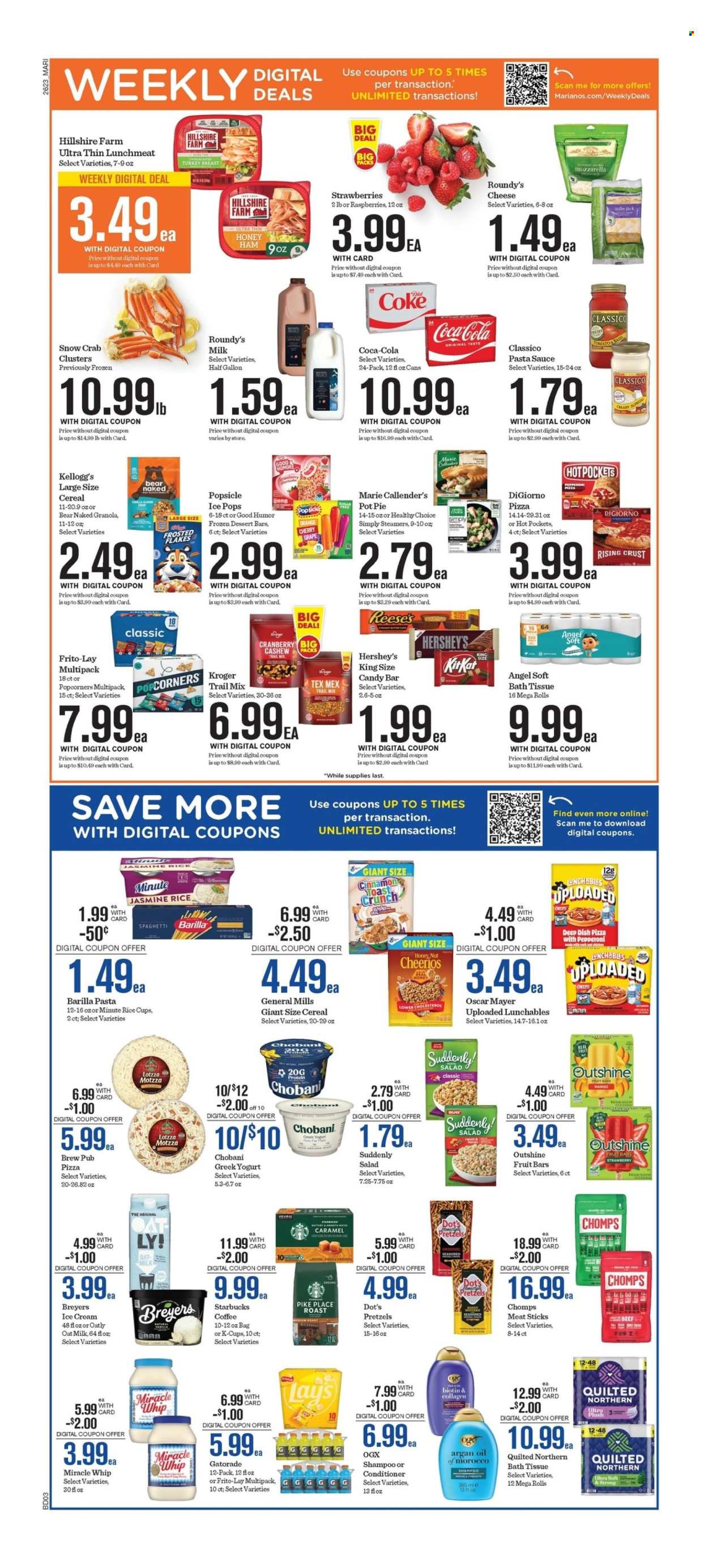 Mariano’s ad - 07/08/2026 - 07/14/2026. Page 6