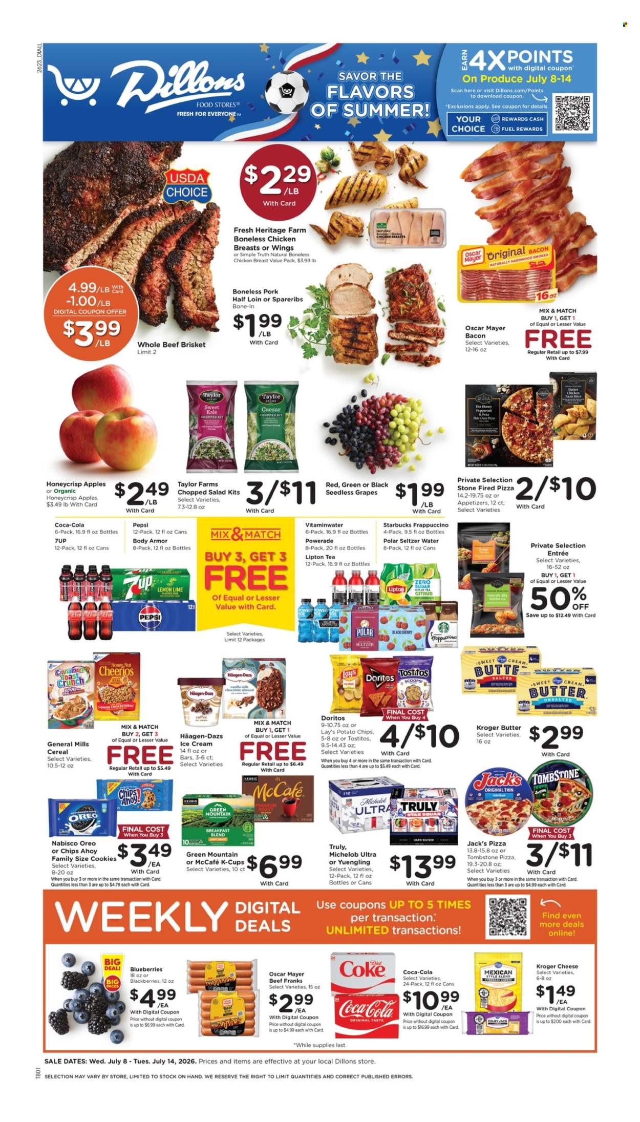 Dillons ad - 07/08/2026 - 07/14/2026. Page 1