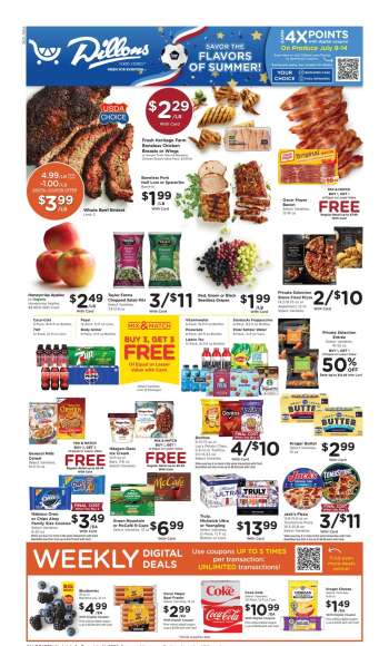 Dillons Flyer - 07/08/2026 - 07/14/2026.