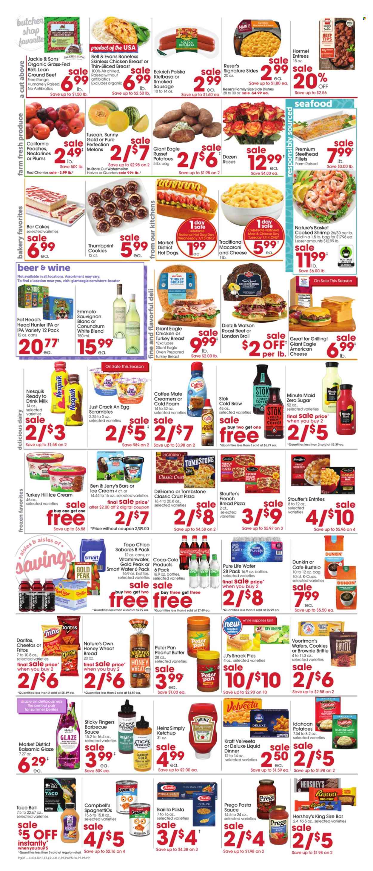 Giant Eagle ad - 07/09/2026 - 07/15/2026. Page 4