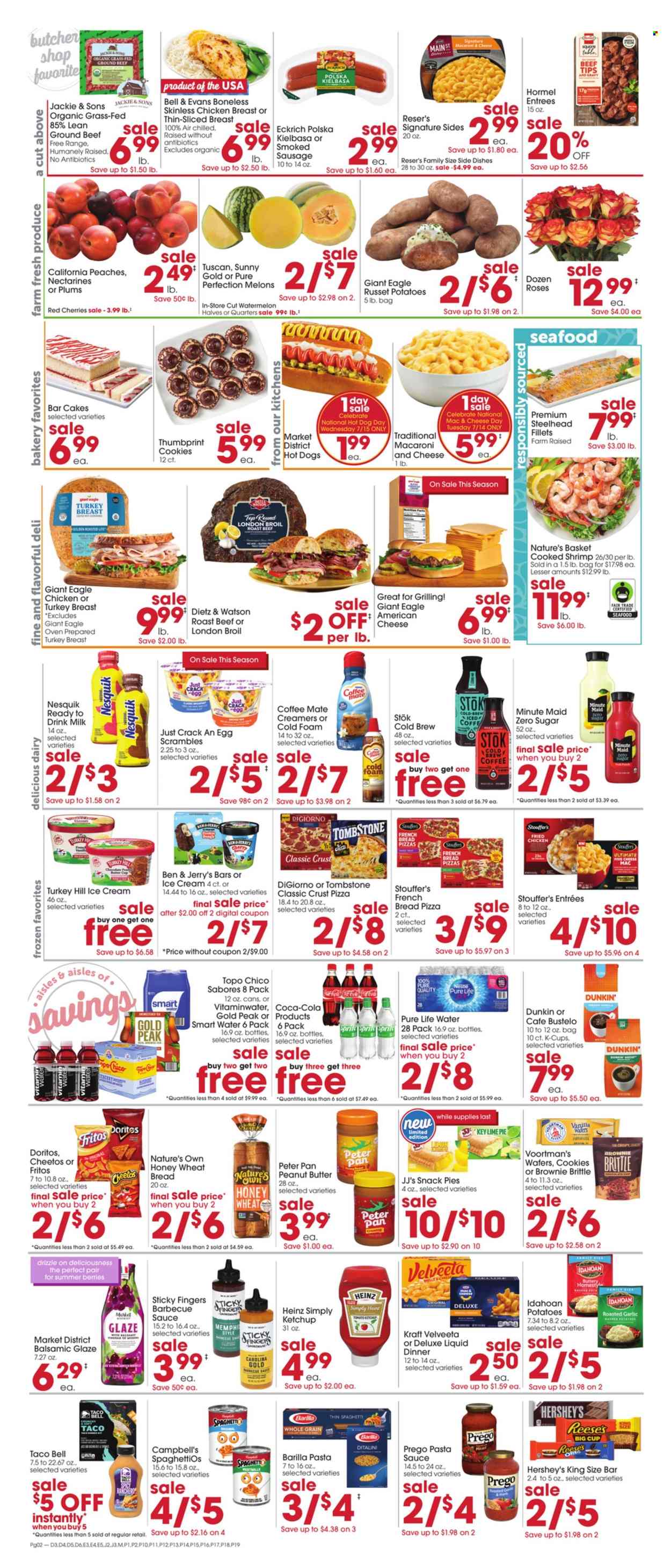 Giant Eagle ad - 07/09/2026 - 07/15/2026. Page 4