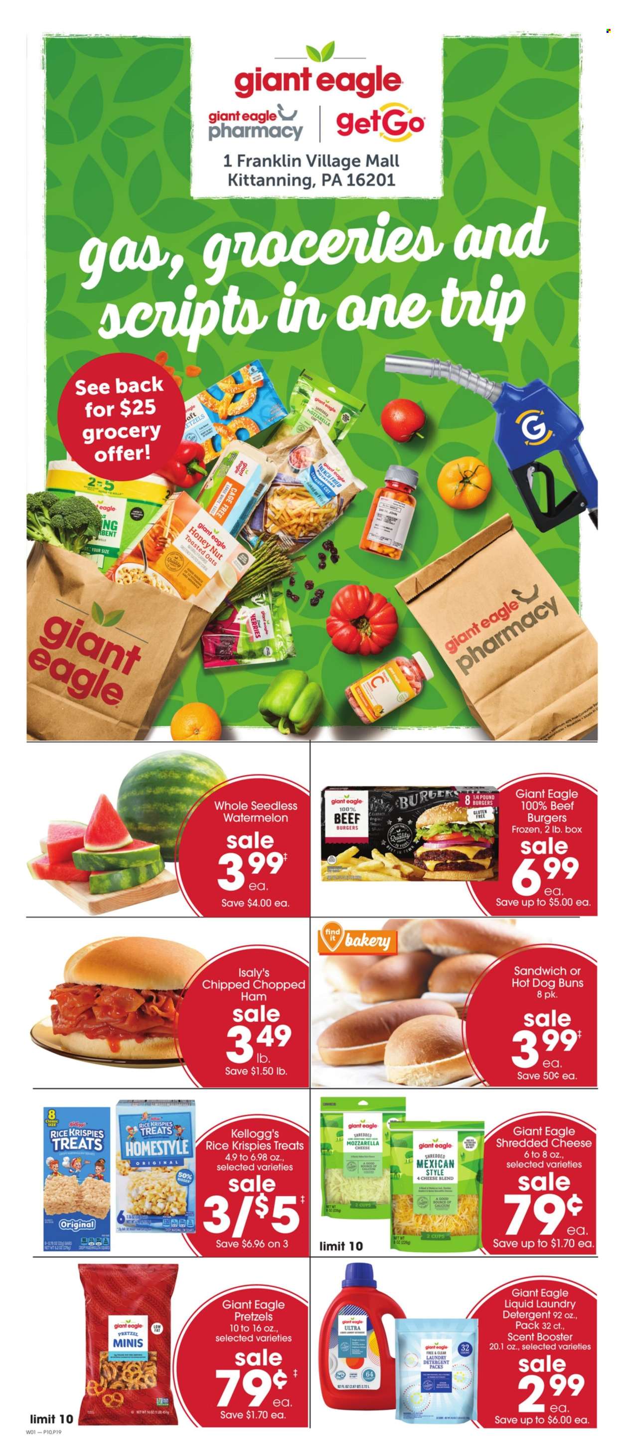 Giant Eagle ad - 07/09/2026 - 07/15/2026. Page 1