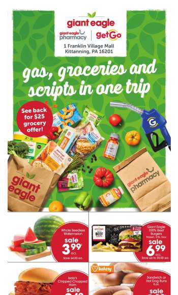Giant Eagle Flyer - 07/09/2026 - 07/15/2026.