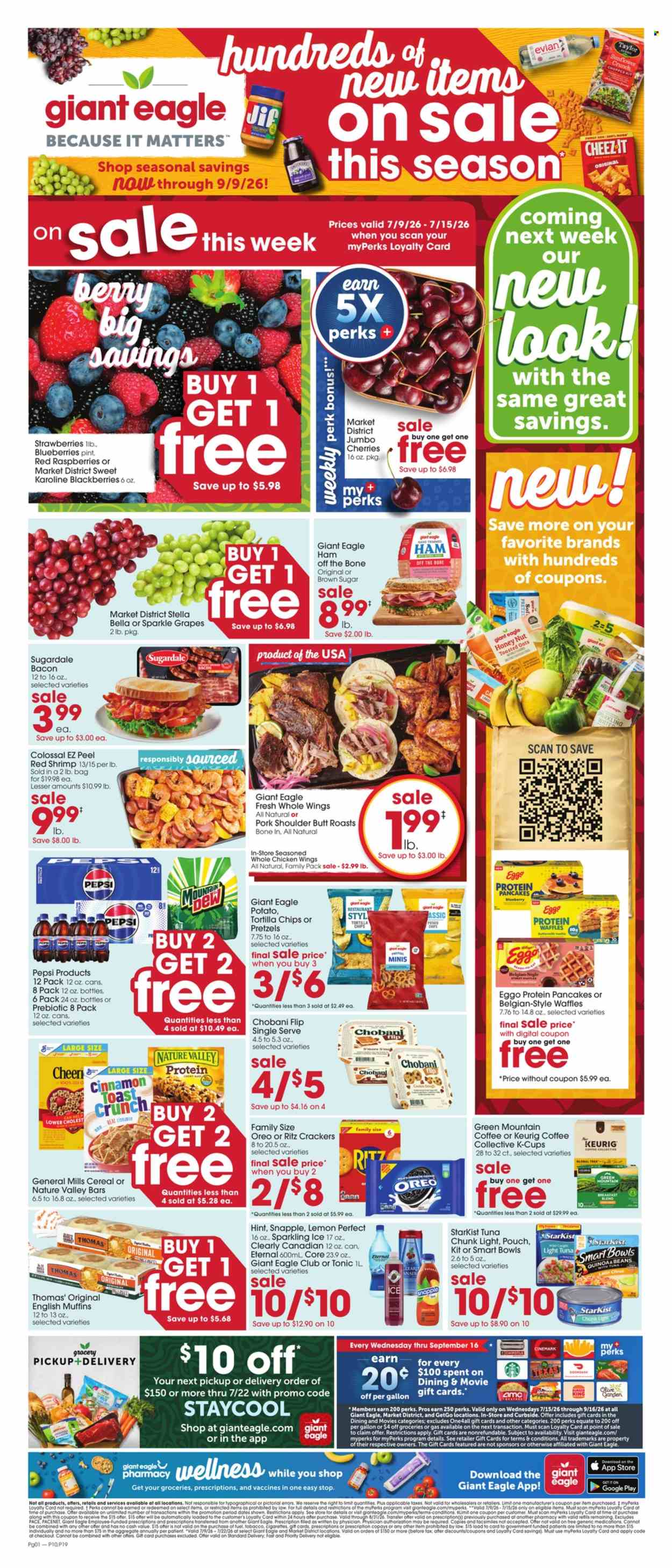 Giant Eagle ad - 07/09/2026 - 07/15/2026. Page 3
