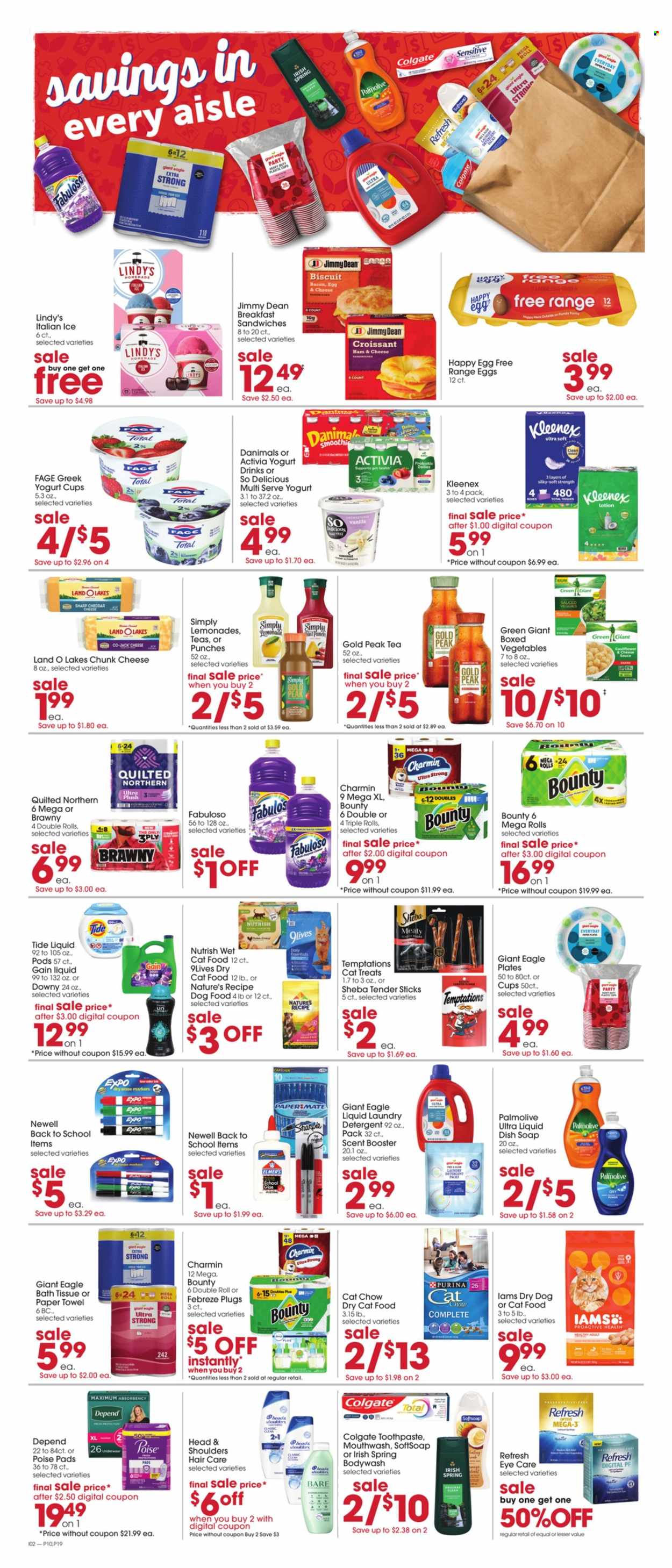 Giant Eagle ad - 07/09/2026 - 07/15/2026. Page 5