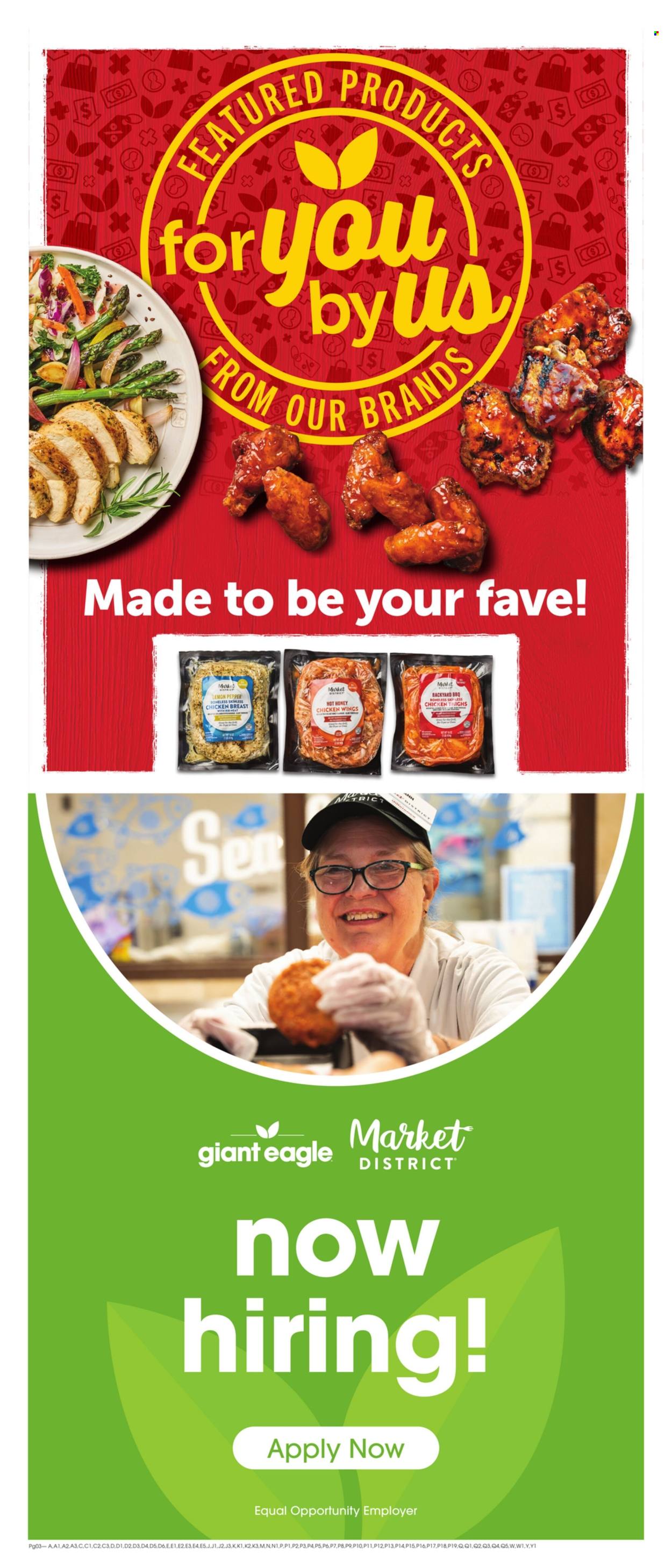 Giant Eagle ad - 07/09/2026 - 07/15/2026. Page 7