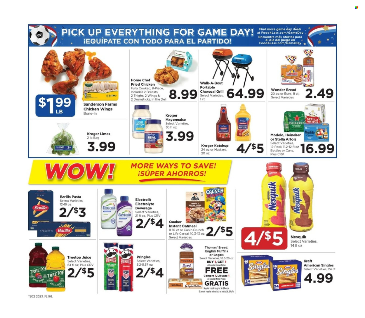 Food 4 Less ad - 07/08/2026 - 07/14/2026. Page 3