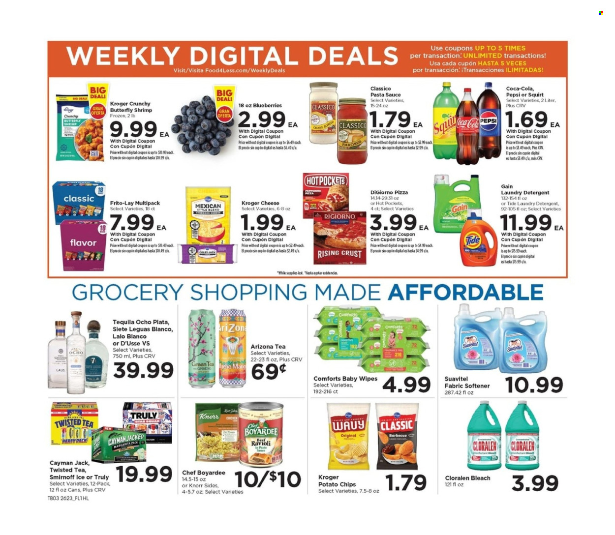 Food 4 Less ad - 07/08/2026 - 07/14/2026. Page 4