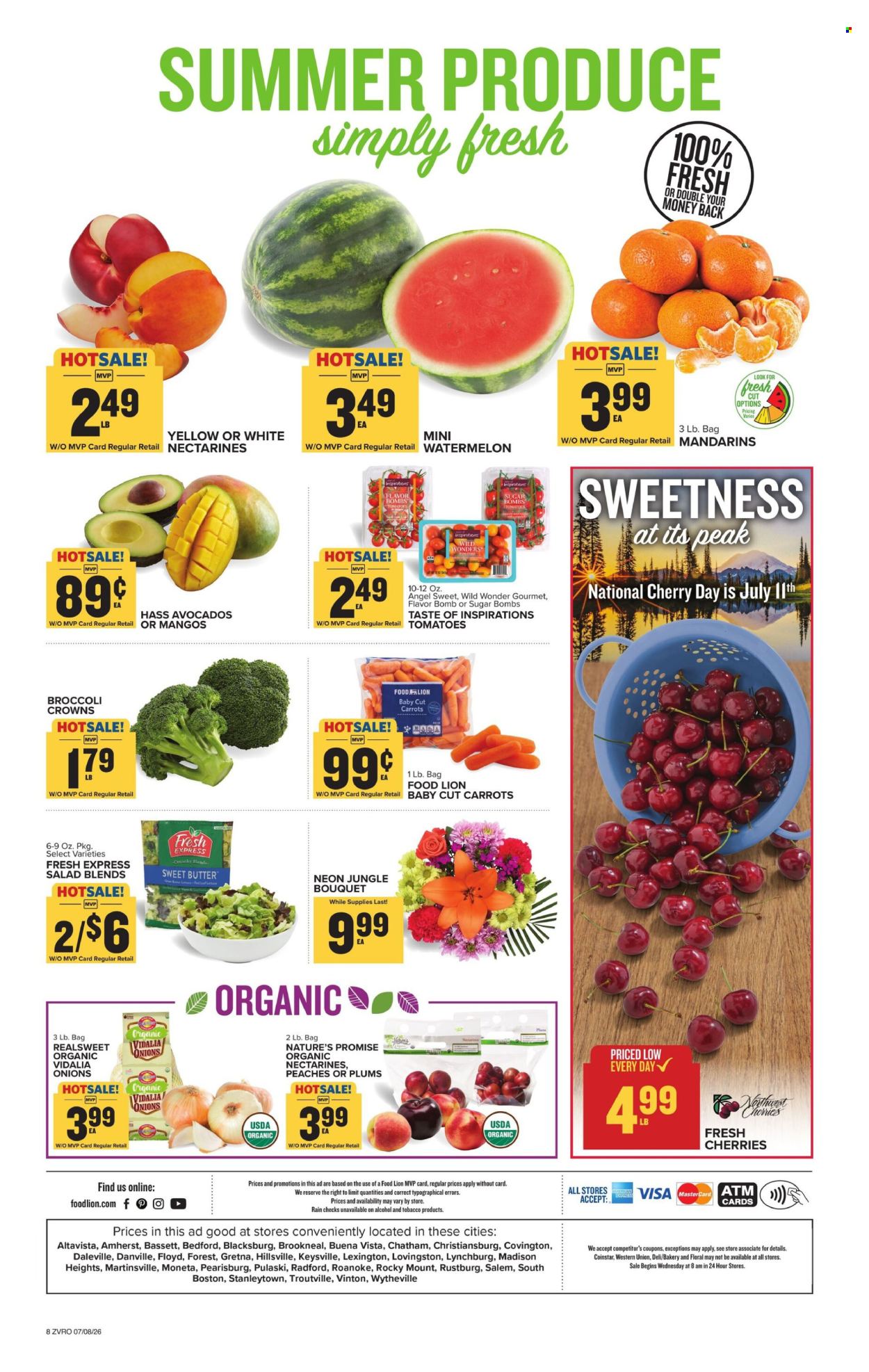 Food Lion ad - 07/08/2026 - 07/14/2026. Page 2