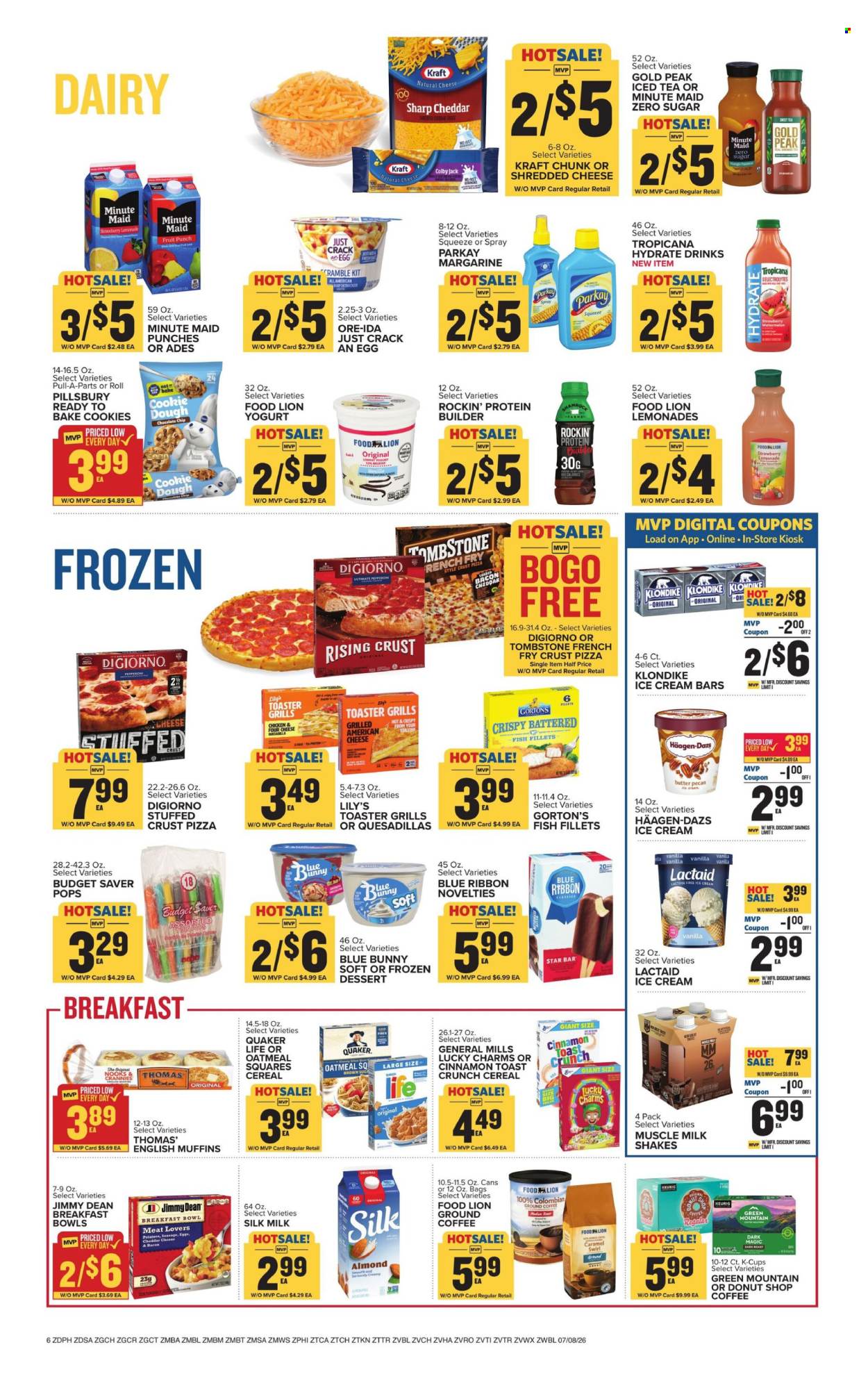 Food Lion ad - 07/08/2026 - 07/14/2026. Page 7