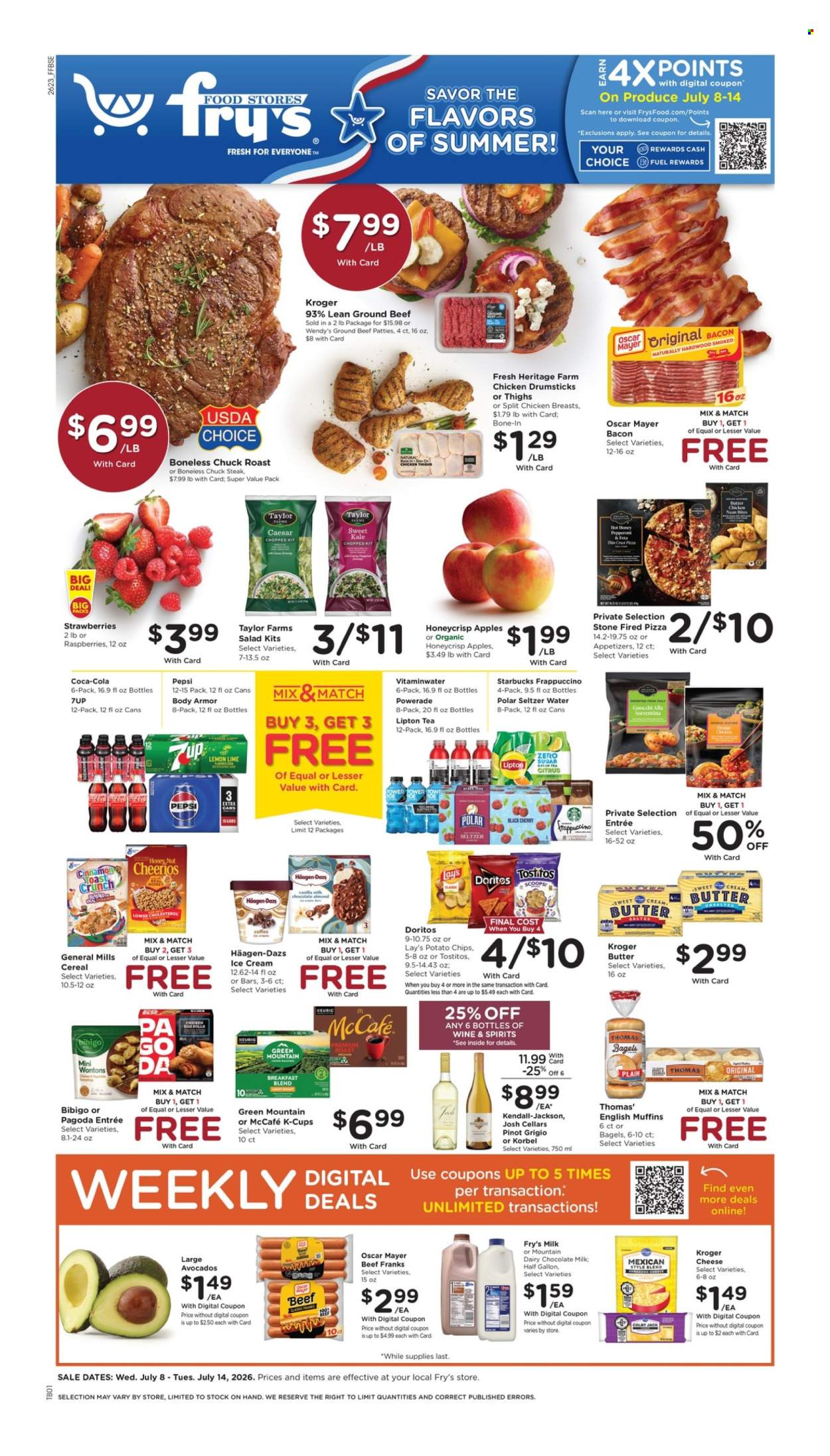 Fry’s ad - 07/08/2026 - 07/14/2026. Page 1