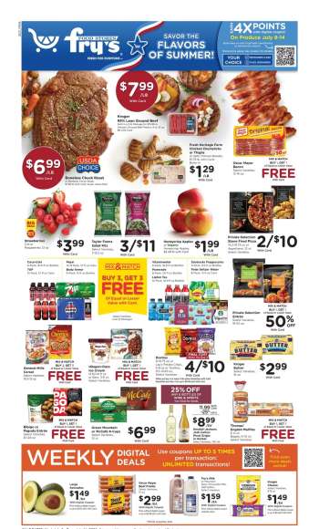 Fry’s Flyer - 07/08/2026 - 07/14/2026.