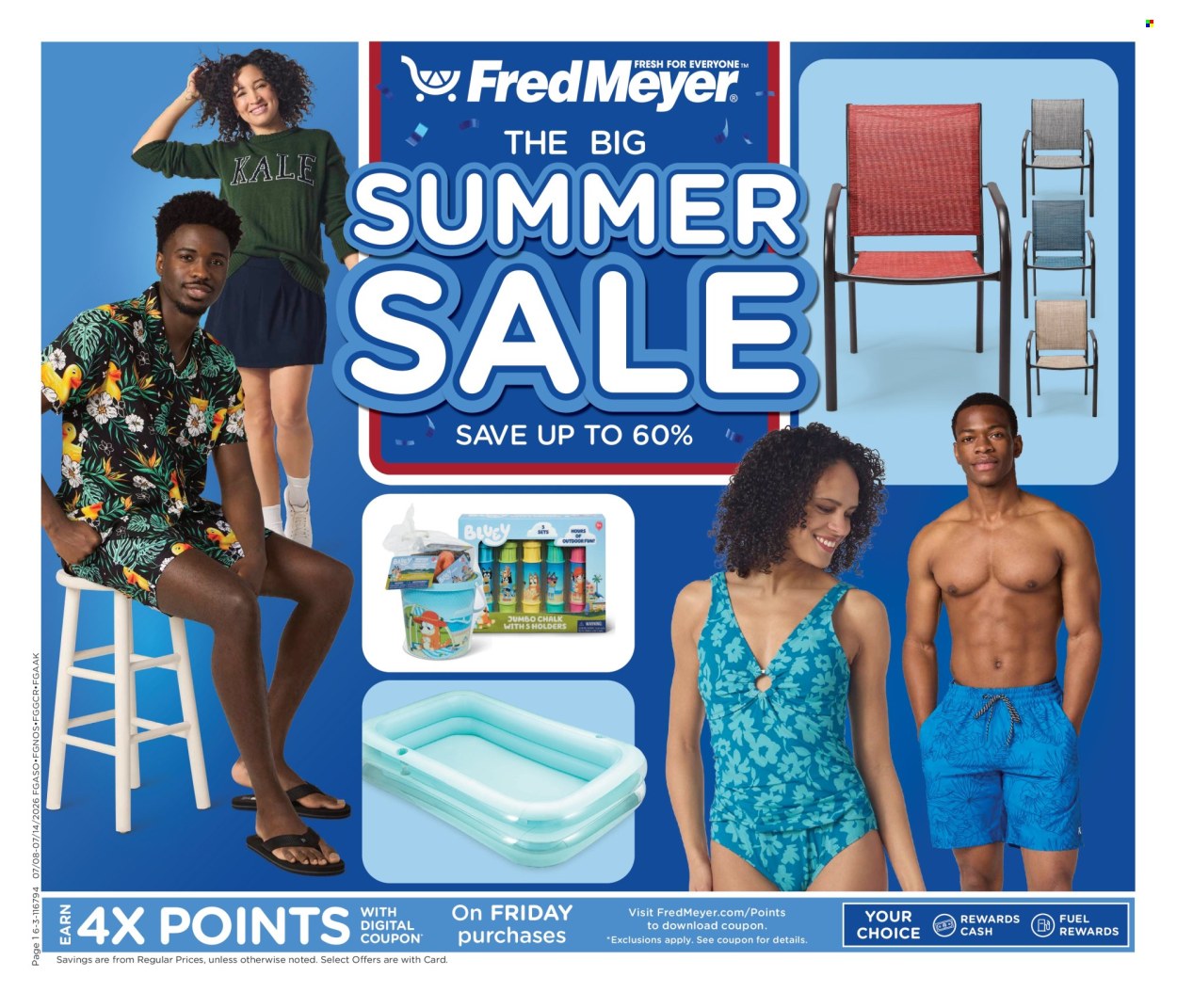 Fred Meyer ad - 07/08/2026 - 07/14/2026. Page 1