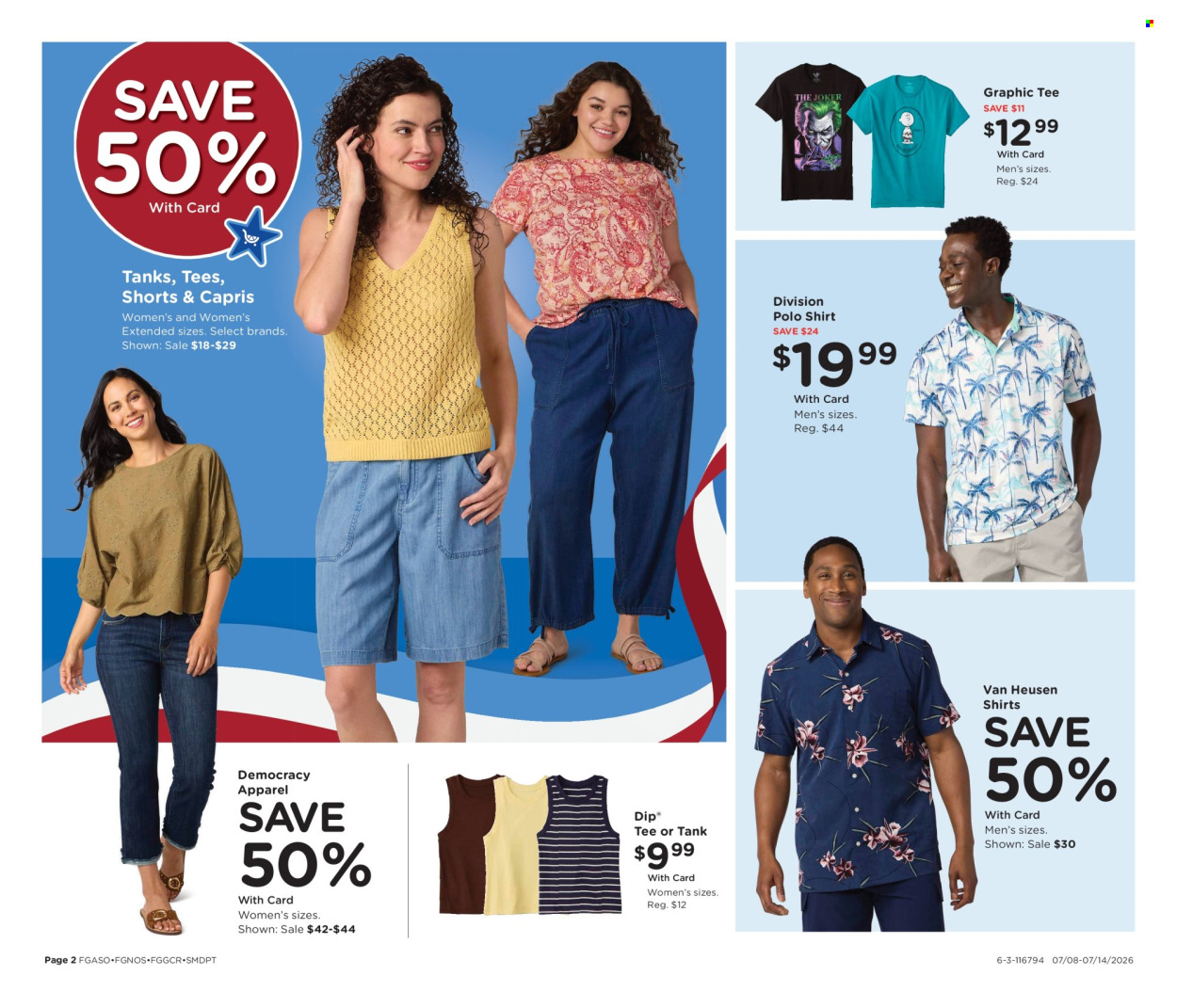 Fred Meyer ad - 07/08/2026 - 07/14/2026. Page 2