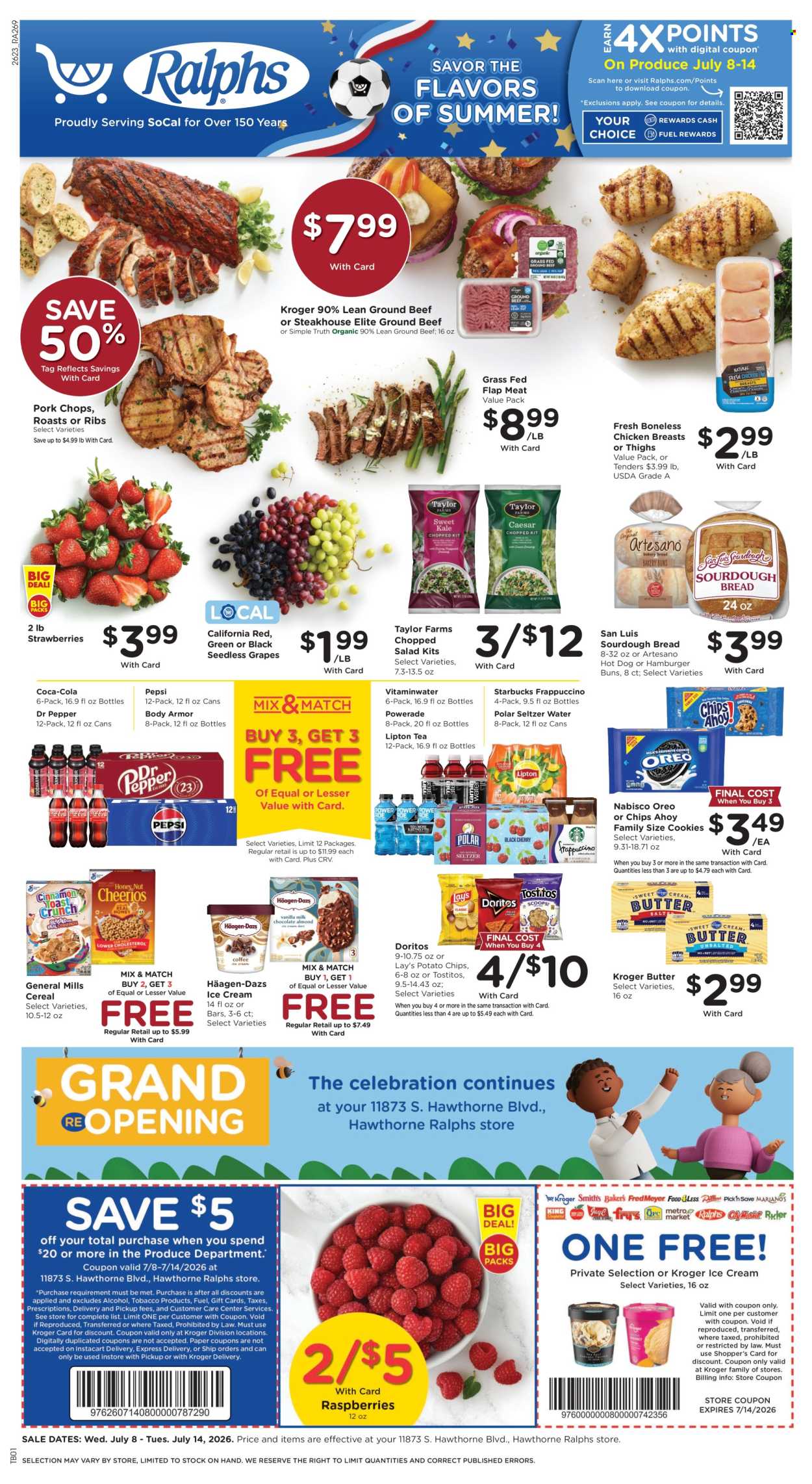 Ralphs ad - 07/08/2026 - 07/14/2026. Page 1